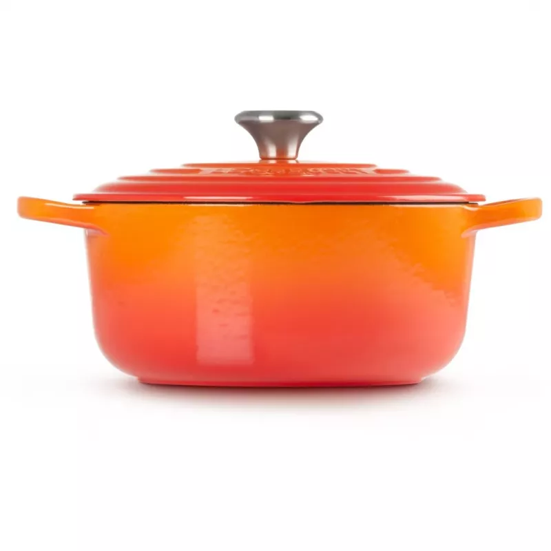 Le Creuset Signature Bräter 22 cm rot
