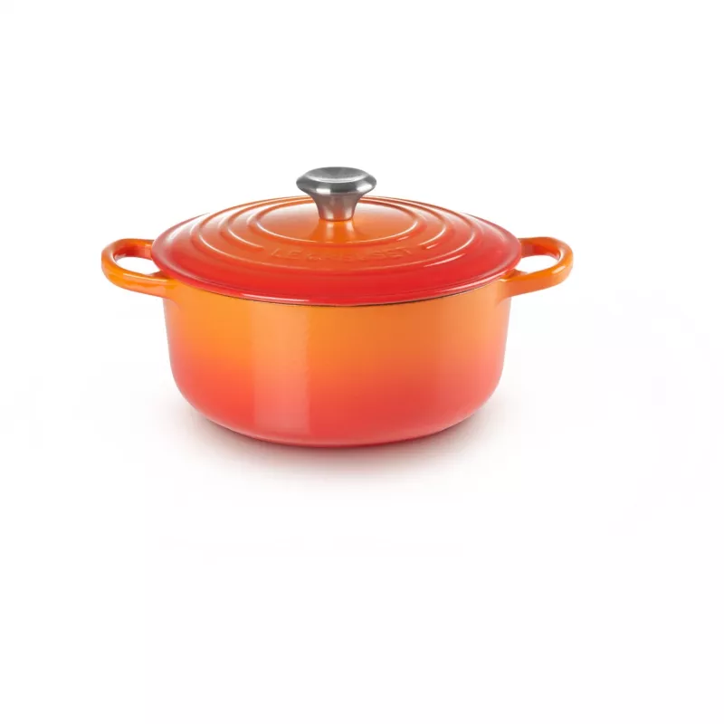 Le Creuset Signature Bräter 22 cm rot
