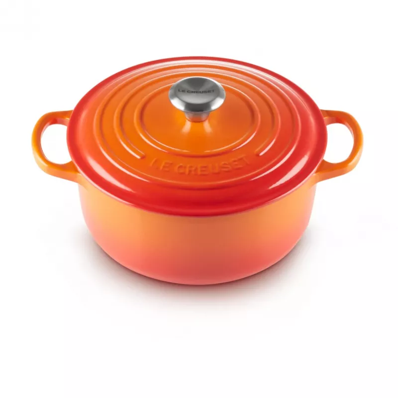 Le Creuset Signature Bräter 22 cm rot