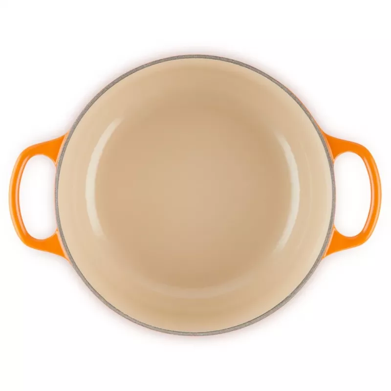 Le Creuset Signature Bräter 22 cm rot