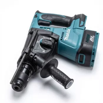 Makita DHR243 - Bohrhammer - Kabellos - 3 Modi - SDS-plus - 2 Joule - ohne Akku - 18 V (DHR243ZJ)