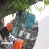 Top-Handle-Akku-Kettensäge DUC256Z, 36Volt (2x18V) Blau/Schwarz, ohne Akku und Ladegerät