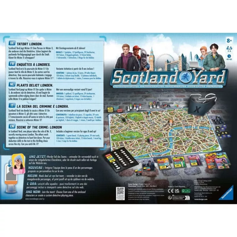 Brettspiel Ravensburger Scotland Yard