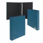 HERMA 20151 Fotobuch blau DIN A4 4-Ring-Mechanik