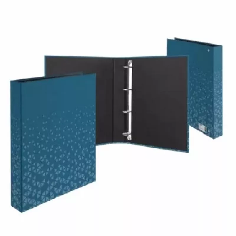 HERMA 20151 Fotobuch blau DIN A4 4-Ring-Mechanik