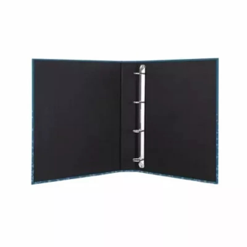 HERMA 20151 Fotobuch blau DIN A4 4-Ring-Mechanik