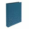 HERMA 20151 Fotobuch blau DIN A4 4-Ring-Mechanik