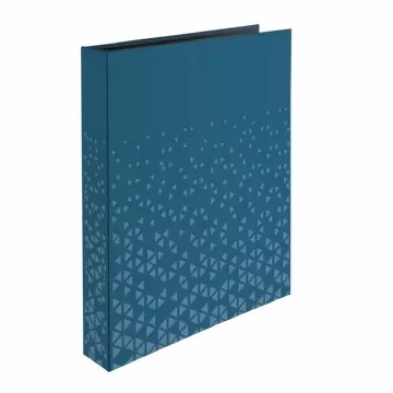 HERMA 20151 Fotobuch blau DIN A4 4-Ring-Mechanik