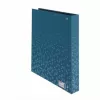 HERMA 20151 Fotobuch blau DIN A4 4-Ring-Mechanik