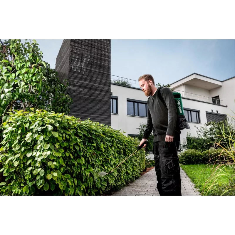 Rückentragbare Gartenspritze Metabo RSG 18 LTX 15