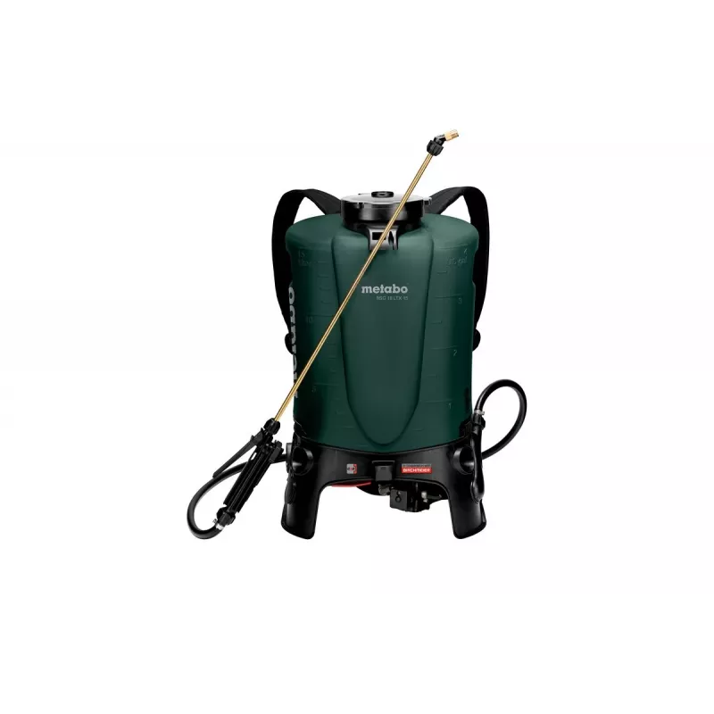 Rückentragbare Gartenspritze Metabo RSG 18 LTX 15