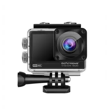 EASYPIX | GoXtreme Vision DUO 4K | Touchscreen | Wasserdicht | Wi-Fi