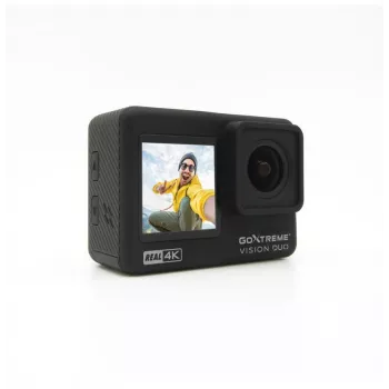 EASYPIX | GoXtreme Vision DUO 4K | Touchscreen | Wasserdicht | Wi-Fi