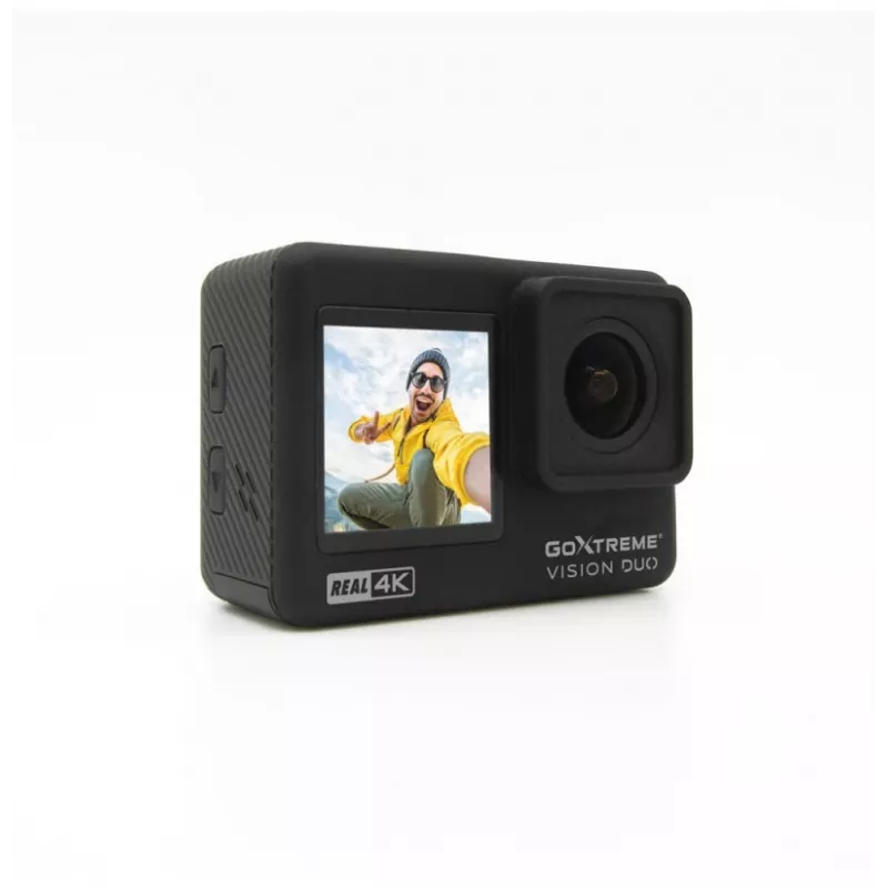 EASYPIX | GoXtreme Vision DUO 4K | Touchscreen | Wasserdicht | Wi-Fi
