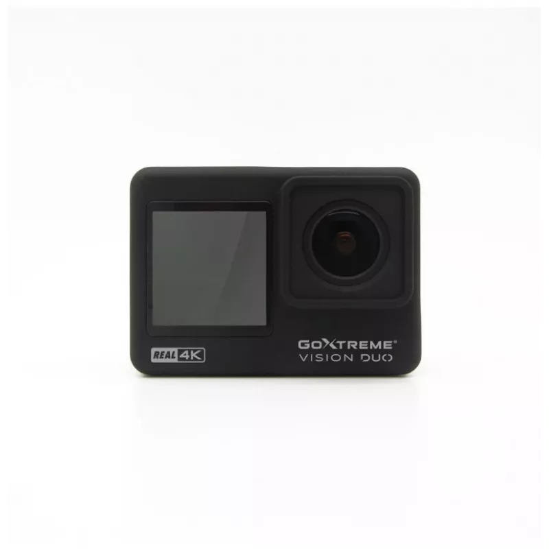 EASYPIX | GoXtreme Vision DUO 4K | Touchscreen | Wasserdicht | Wi-Fi