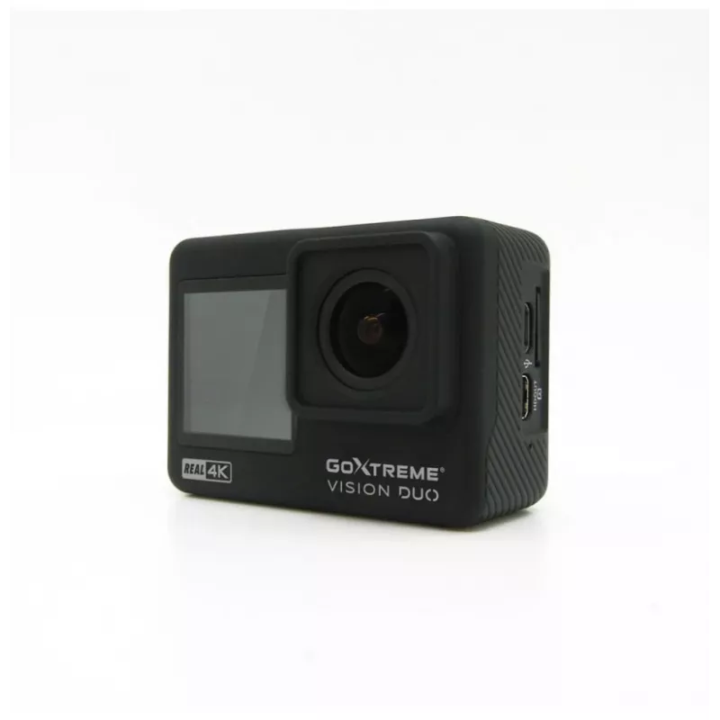 EASYPIX | GoXtreme Vision DUO 4K | Touchscreen | Wasserdicht | Wi-Fi