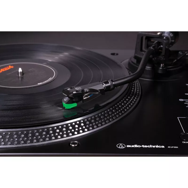 Direct-Drive-Audio-Plattenspieler Audio-Technica AT-LP120X