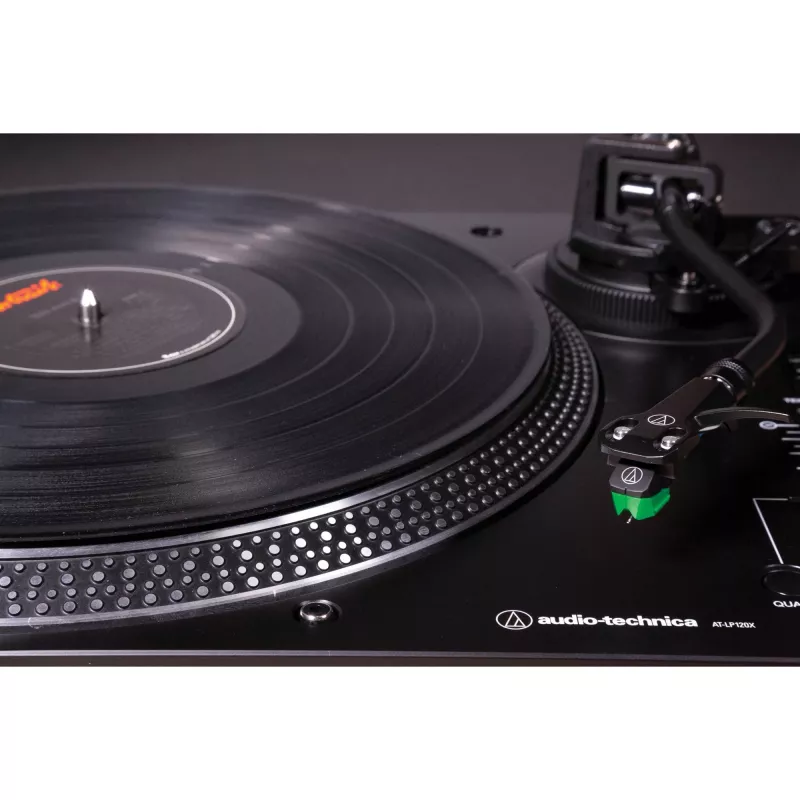 Direct-Drive-Audio-Plattenspieler Audio-Technica AT-LP120X