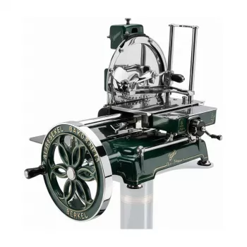 Berkel Volano B114 british racing green Aufschnittmaschine