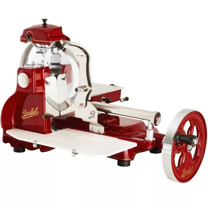Berkel Volano B3 Rot/Gold Lebensmittelschneider