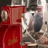 Berkel Volano B3 Rot/Gold Lebensmittelschneider