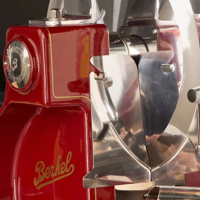 Berkel Volano B3 Rot/Gold Lebensmittelschneider