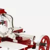 Berkel Volano B3 Rot/Gold Lebensmittelschneider