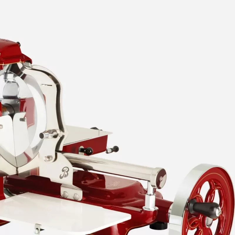 Berkel Volano B3 Rot/Gold Lebensmittelschneider