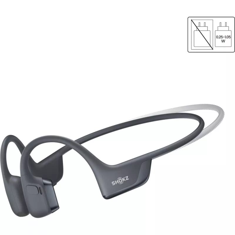 SHOKZ OpenRun Pro 2 Mini Headset Kabellos Ohrbügel-Sport Bluetooth Schwarz