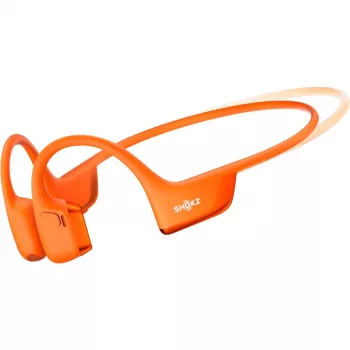 SHOKZ OpenRun Pro 2 Mini Headset kabellos Ohrbügel Sport Bluetooth Orange