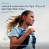 SHOKZ OpenRun Pro 2 Mini Headset kabellos Ohrbügel Sport Bluetooth Orange