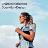 SHOKZ OpenRun Pro 2 Mini Headset kabellos Ohrbügel Sport Bluetooth Orange