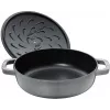 Tiefe Bratpfanne mit Deckel STAUB 28 cm 40511-470-0