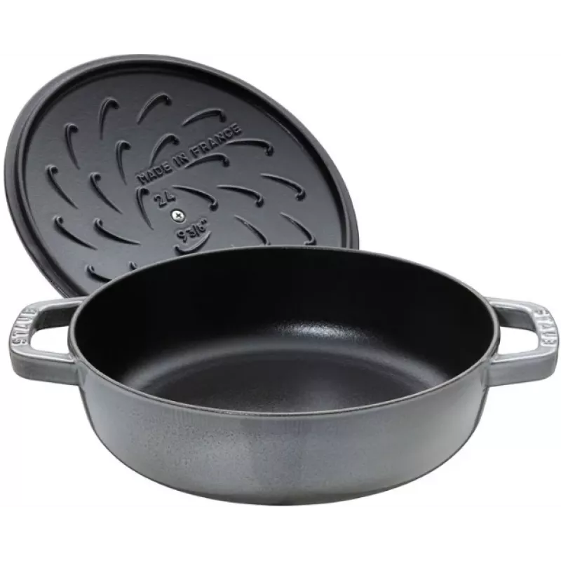 Tiefe Bratpfanne mit Deckel STAUB 28 cm 40511-470-0