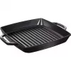 Grillpfanne Staub 40511-683-0 Rechteckig Schwarz 348x280x43 mm
