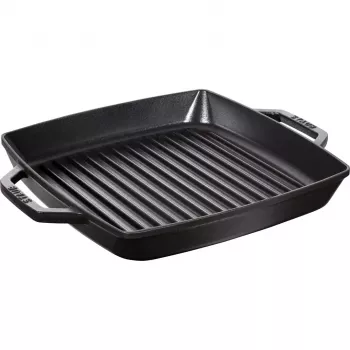 Grillpfanne Staub 40511-683-0 Rechteckig Schwarz 348x280x43 mm