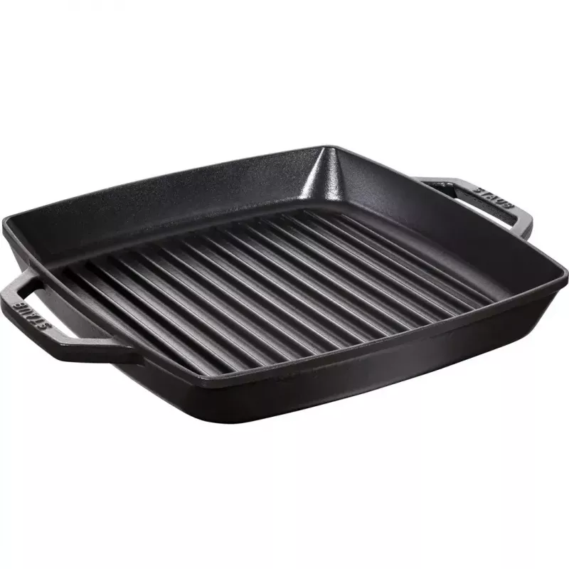 Grillpfanne Staub 40511-683-0 Rechteckig Schwarz 348x280x43 mm
