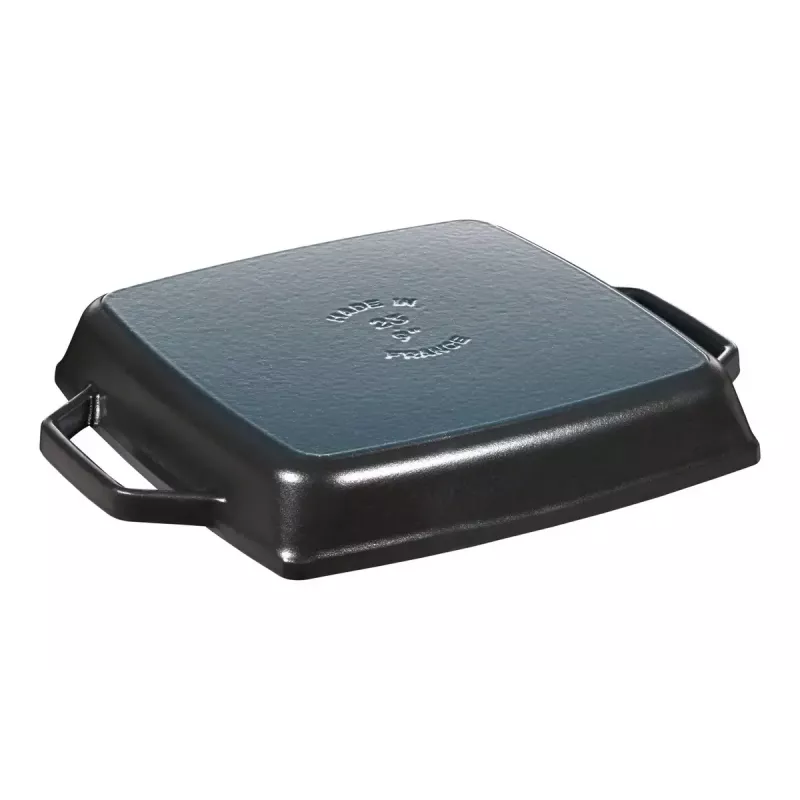 Grillpfanne Staub 40511-683-0 Rechteckig Schwarz 348x280x43 mm