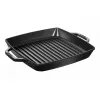 Grillpfanne Staub 40511-683-0 Rechteckig Schwarz 348x280x43 mm