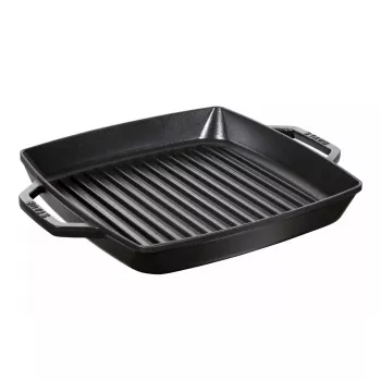 Grillpfanne Staub 40511-683-0 Rechteckig Schwarz 348x280x43 mm