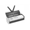 Tragbarer kabelloser Farbdokumentenscanner Brother ADS-1800W — kompakter Duplex-ADF für kleine Büros/mobile Nutzung