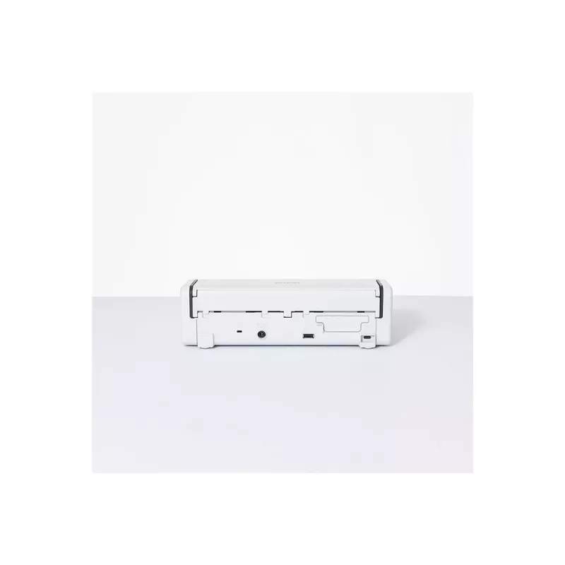 Tragbarer kabelloser Farbdokumentenscanner Brother ADS-1800W — kompakter Duplex-ADF für kleine Büros/mobile Nutzung