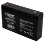 BLOW UPS Batterie XTREME 6 V 7,2 Ah, 1 Zelle, Schwarz