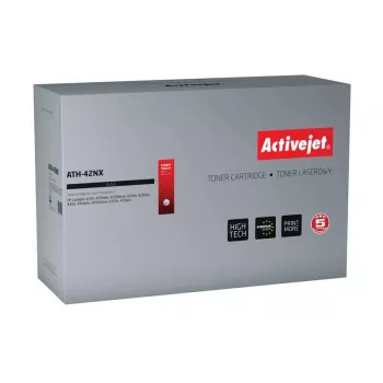 Tonerkartusche ActiveJet ATH-42NX kompatibel mit HP 42X Q5942X, schwarz, 20.000 Seiten, Einzelpackung