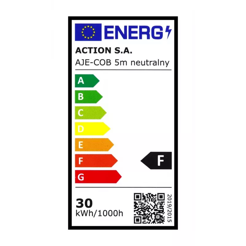 Activejet AJE-COB 5m neut Streifenleuchte Universal-Streifenleuchte Innenbereich