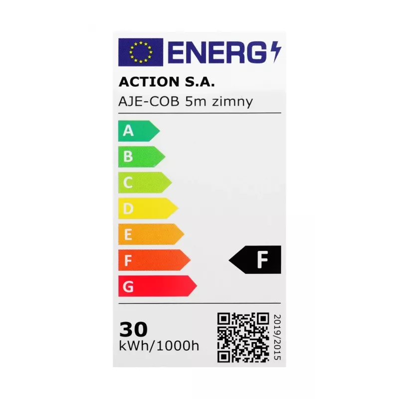 Activejet AJE-COB 5m zim Streifenlicht Universalstreifenlicht Innenbereich