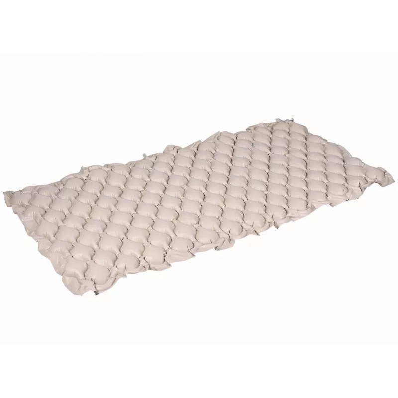 Anti-Dekubitus-Wechseldruckmatratze ActionMed M100AM, Einzel-PVC-Matratze 192×82×7 cm, maximales Benutzergewicht 135 kg