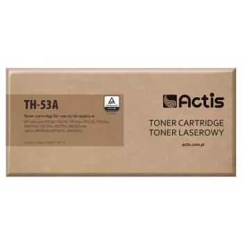 Toner Actis TH-53A 3000 Seiten Schwarz