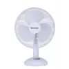 Haushaltstischventilator Ravanson WT-1023 — 27 cm Klinge, 3-flügelig, 2 Geschwindigkeiten, 23 W, weiß