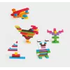 Baukasten-Set Marioinex Blocks Classic 210 Stück, kompatible Steckbausteine, sortierte Farben